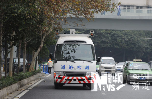 道路檢測車